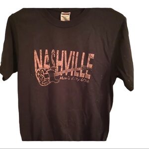 Black Nashville T-Shirt